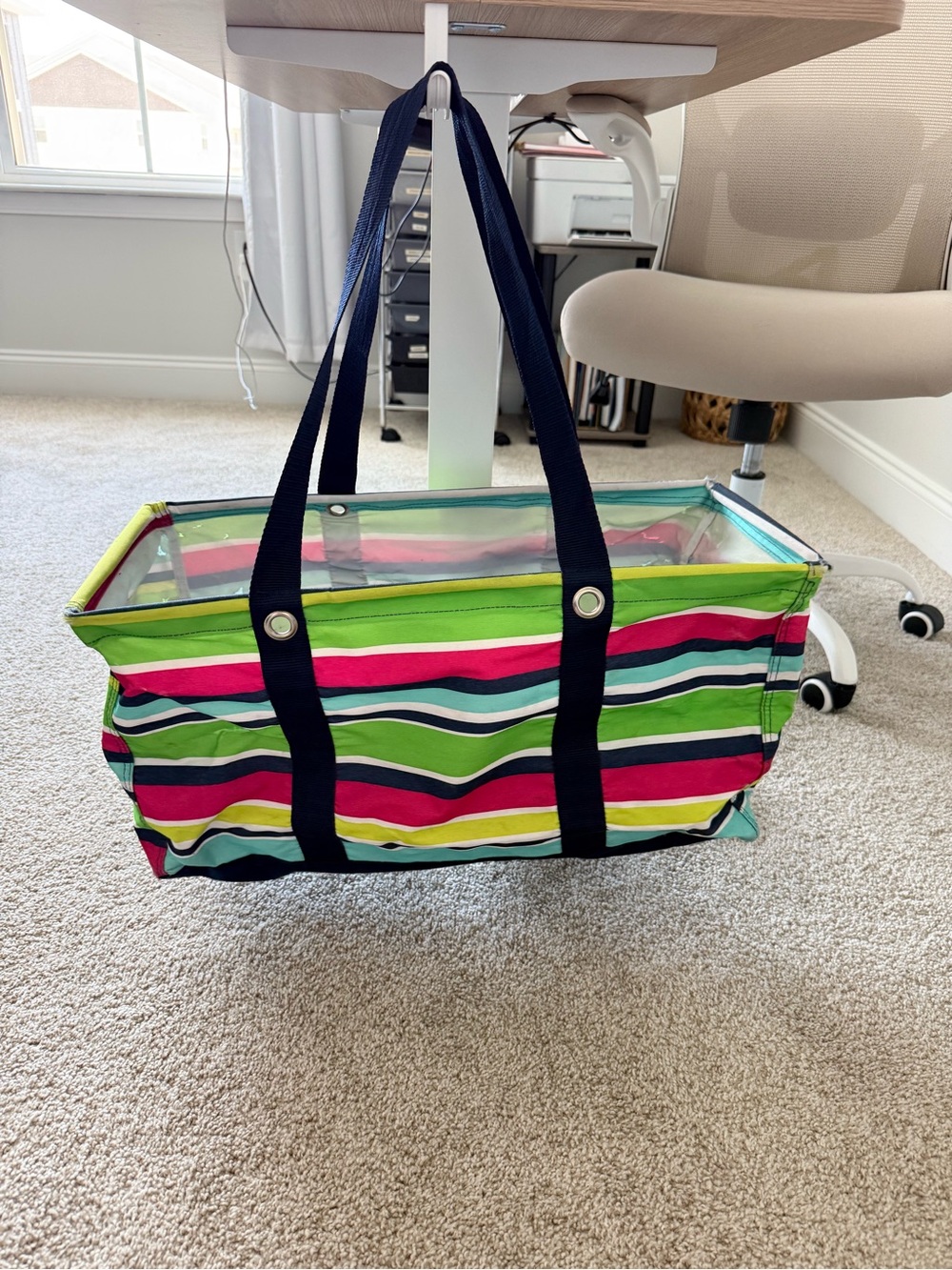 Thirty-one large utility tote - Picture 2 of 8